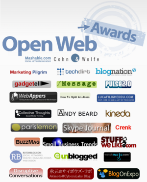 open  webawards