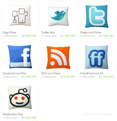 Socialmediapillowsscreenshot