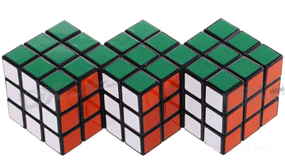 Tripleconjoinedrubiccube