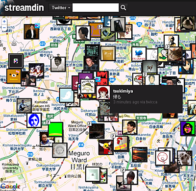 Twitterstreamdin