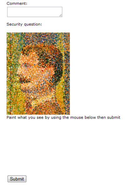 Drawingcaptcha