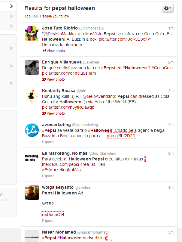 pepsi-halloween-on-twitter-search