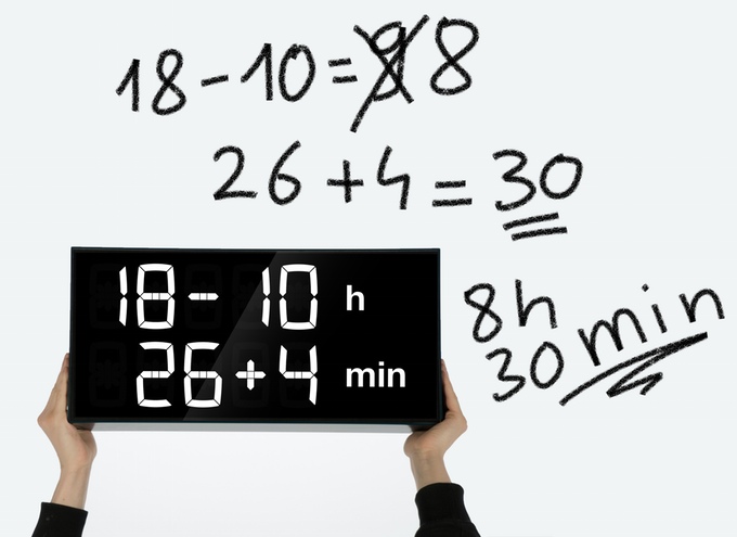 (kickstarter: albertclock)