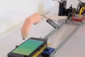 scrolling-finger-robot