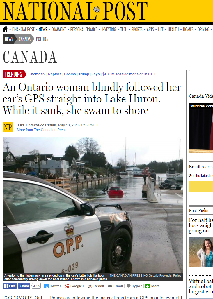 national-post-canadian-woman-plunges-into-lake-by-gps