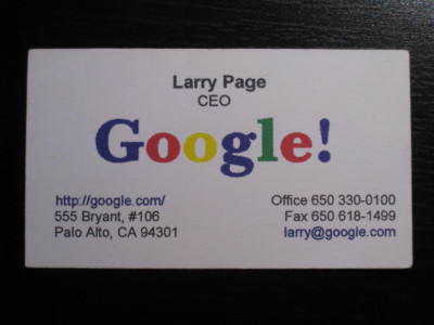 Larrypagenamecard