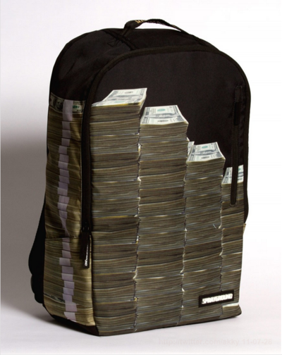 Moneystacksbackpack