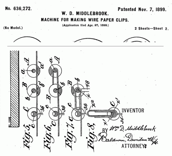 http://commons.wikimedia.org/wiki/File:Middlebrook_paperclip_machine_patent2.gif