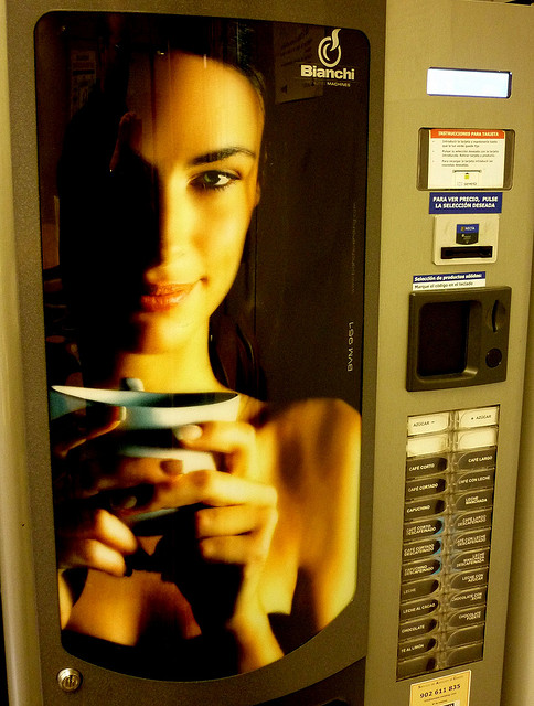 ubiquitous coffee machine