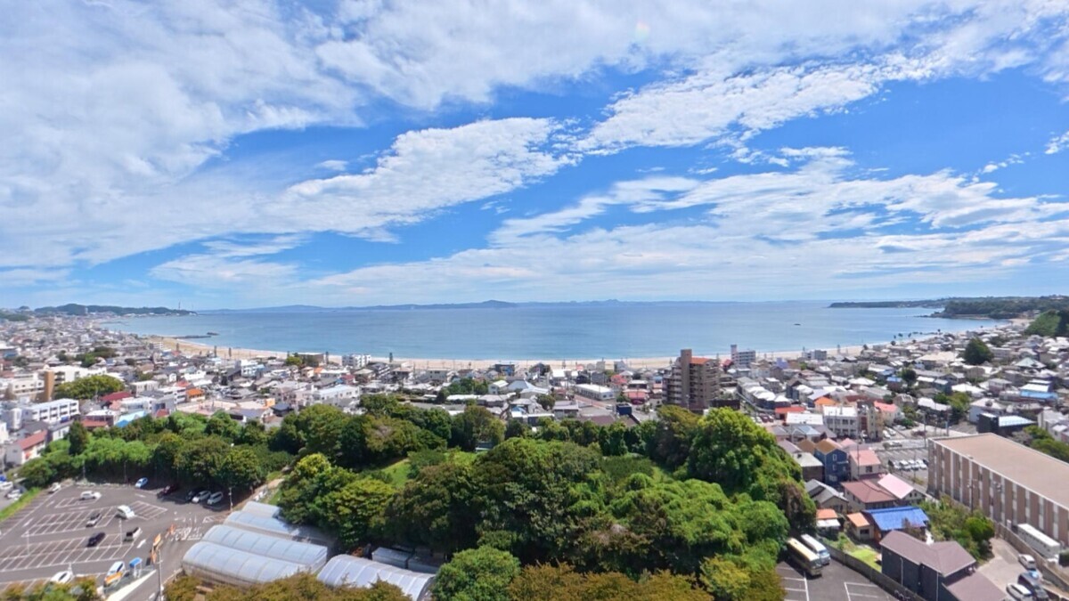 合宿会場からの景色